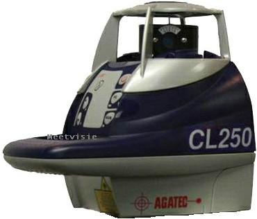 Komlaser AGATEC CL250 - bij Meetvisie kunt u bouwlasers kopen en huren - ook in Gelderland.