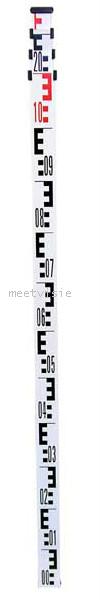 E baak 5 meter aluminium - Meetvisie meetgereedschap voor de bouw