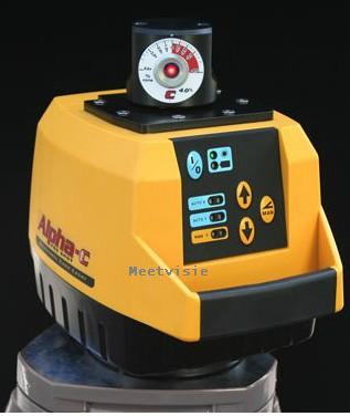 Komlaser Glunz Alpha Cone bouwlaser - Meetvisie verkoop, verhuur, service, reparatie en keuring.
