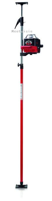 CLAMP ROD CLR290 LEICA - Telescopisch plafondstatief - Meetvisie bouwlaser service, ook levering in Alblasserdam
