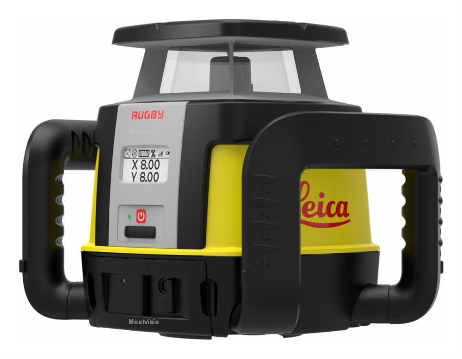 Leica rugby CLH - laser - Meetvisie ook bouwlaser reparatie.