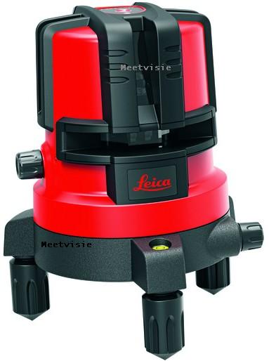 Leica Lino L4P1 Lijnlaser - bouwlaser - Meetvisie ook voor huren, kopen en reparatie regio Arnhem en Nijmegen.