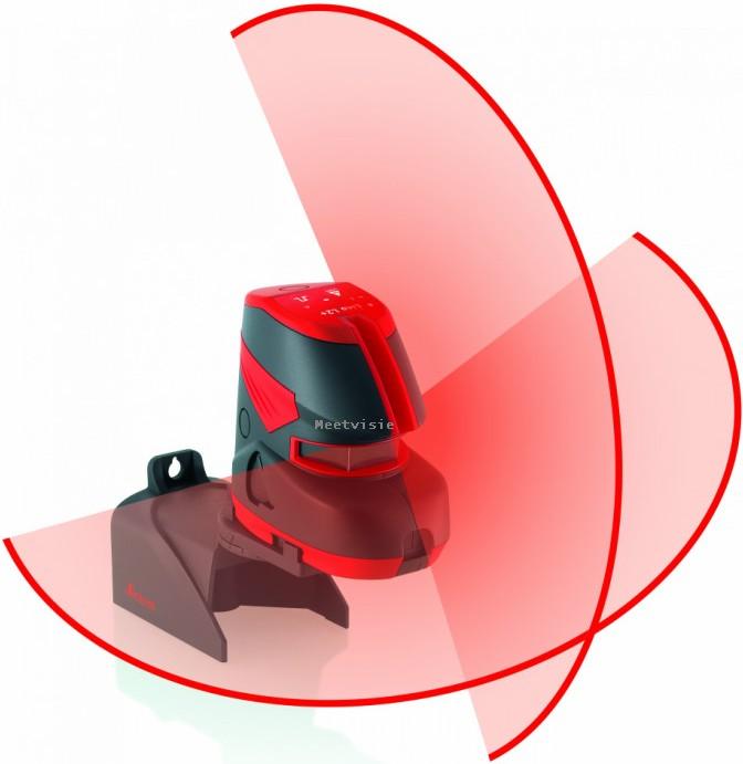 Leica Lino L2+ Lijnlaser - bouwlaser - Meetvisie ook voor huren, kopen en reparatie regio Arnhem en Gelderland.