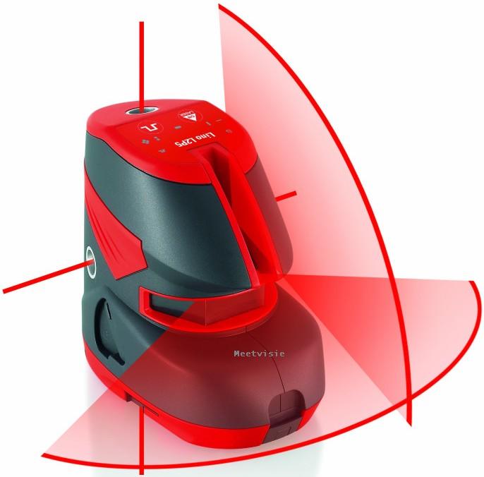 Leica Lino L2P5 Lijnlaser en puntlaser bouwlaser - Meetvisie ook voor huren, verkoop in Ede en Wageningen.