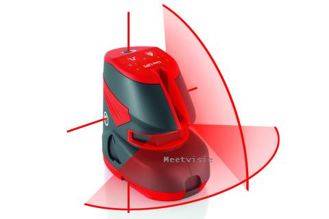 Leica Lino L2P5 lijn- en puntlaser - Meetvisie ook voor service, verhuur, verkoop in Utrecht.
