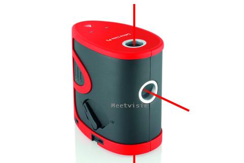 Leica Lino P3 puntlaser - Meetvisie verkoop, verhuur, service, reparatie en keuring.
