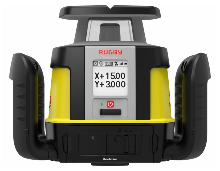 Leica rugby CLA en Leica rugby CLH - Upgradable laser - bouwlasers