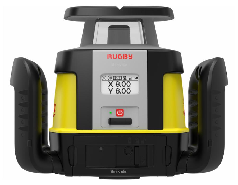 Leica Rugby CLH - bouwlaser - Meetvisie verkoop, service, kalibreren en repareren, ook regio Werkendam, Breda en Tilburg.