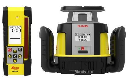 Leica Rugby CLH - bouwlaser - Meetvisie verkoop, service en reparatie, ook regio Zuid-Holland, Rotterdam, Dordrecht en Leiden.