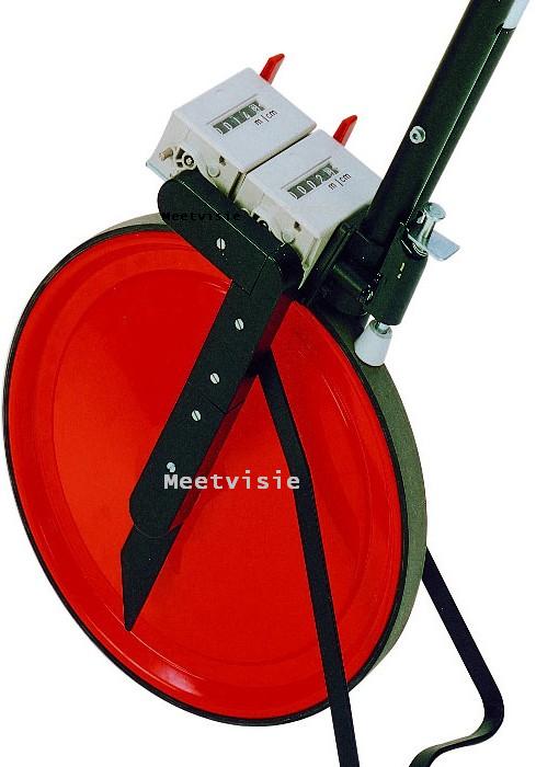 MVM6D meetwiel Met dubbele teller - Meetviesie ook voor reparatie, onderhoud en service