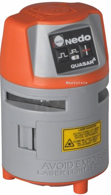 NEDO QUASAR4 Multilijnlaser Lijnlaser - bouwlaser - Meetvisie ook voor service, verhuur, verkoop in Velp en Gelderland.