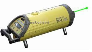 Rioollaser Topcon TPL-4G - Meetvisie ook voor huren, verkoop, verhuur en reparatie regio Spijkenisse en Zuid-Holland.