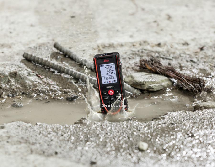 Leica Disto X3 Laserafstandsmeter - Meetvisie verkoop, service en reparatiebedrijf ook regio Brabant, werkendam, Waalwijk en Oosterhout