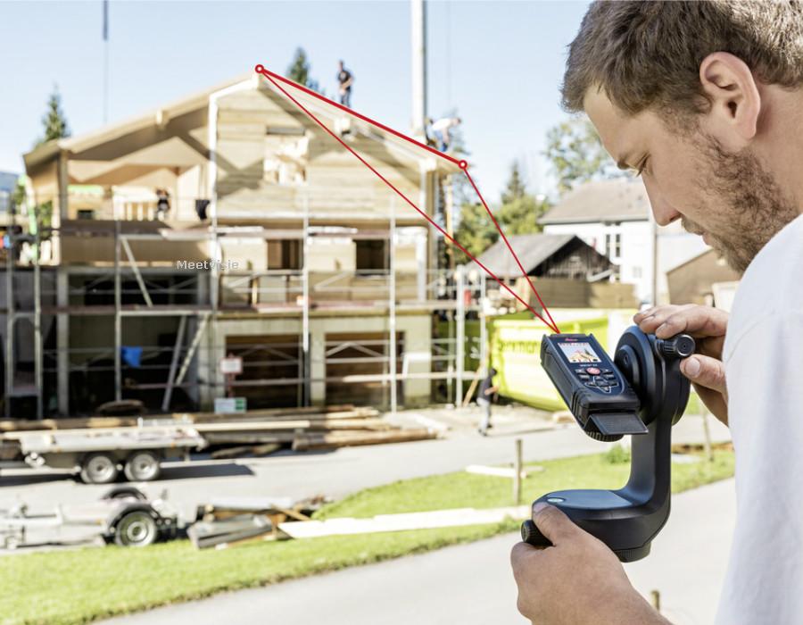 Leica Disto X3 Laserafstandsmeter - Meetvisie verkoop, service en reparatie, ook regio Werkendam, Tilburg en Breda.