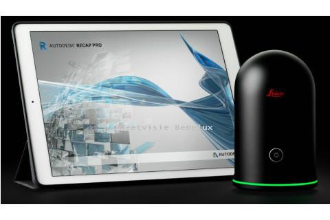 BLK360 Imaging laser scanner - Meetvisie ook service in regio Zuid-Holland