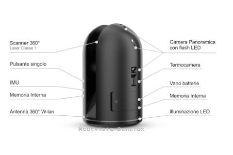 BLK360 Imaging laser scanner - Meetvisie ook service in Arnhem, Nijmegen en Gelderland