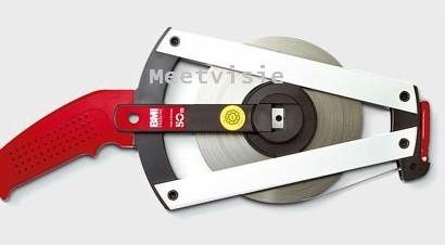 Meetband bmi isolan 100m - Meetvisie meetgereedschap voor de bouw ook verkoop regio Oss en Wijchen