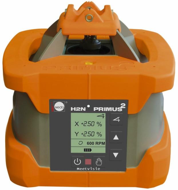 Hellingslaser Nedo Primus H2N - bouwlaser - Meetvisie service en reparatiebedrijf, ook service regio Werkendam.