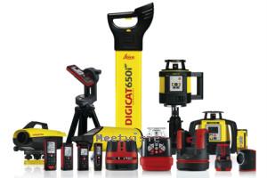 Meetvisie totaalleverancier van bouwlasers waterpastoestellen, kabelzoekers enz, ook voor alle accessoires.