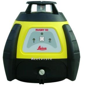 Leica rugby 50 Bouwlaser horizontaal - Meetvisie ook bezorgservice in regio Gorinchem.