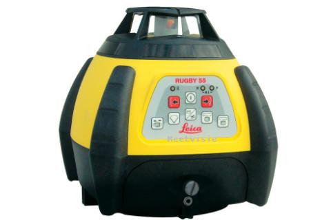 bouwlaser horizontaal / verticaal Leica Rugby 55.