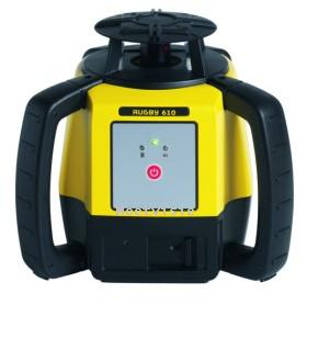 Leica rugby 610 Bouwlaser horizontaal - Meetvisie ook verkoop, service, reparatie en verhuur regio Noord-Holland.