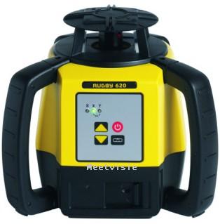 Leica rugby 620 Bouwlaser horizontaal - Meetvisie ook voor kalibreren en onderhoud regio Werkendam.