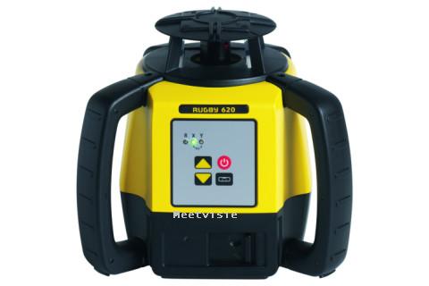 Bouwlaser horizontaal Leica Rugby 620 - Bij Meetvisie kunt u huren en kopen