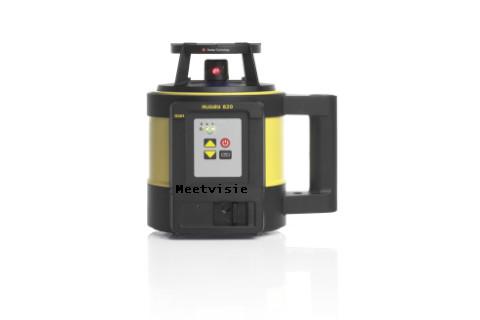 bouwlaser horizontaal Leica Rugby 820 - Meetvisie verkoop en verhuur service Gelderland.