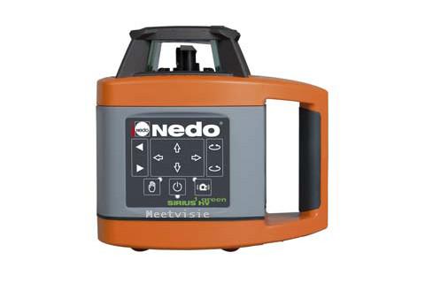 bouwlaser horizontaal / verticaal Nedo Sirius 1 HV Green