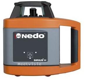 Nedo Sirius1H Bouwlaser horizontaal - Meetvisie ook verkoop, service, reparatie en verhuur regio Dordrecht en Zuid-Holland.
