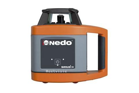 Bouwlaser horizontaal Nedo Sirius1 H