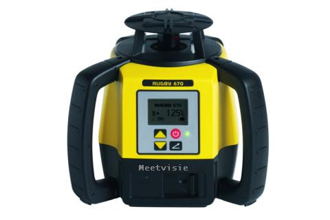 Hellingslaser Leica Rugby 670 - bouwlaser
