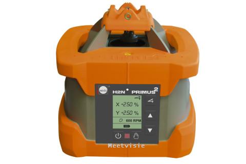 Hellingslaser Nedo Primus2 H2N - Meetvisie ook voor reparatie van uw bouwlaser, ook service in Zuid-Holland.
