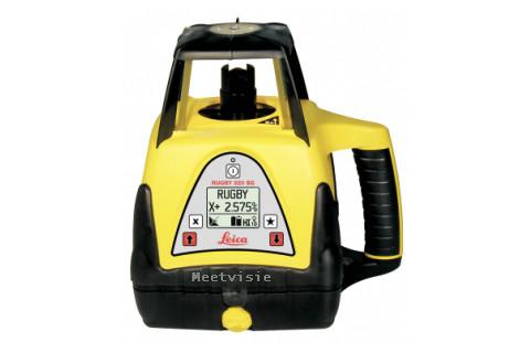 Hellingslaser Leica Rugby 320SG - Meetvisie ook bouwlaser kalibratie service, Arnhem Gelderland, Nederland.