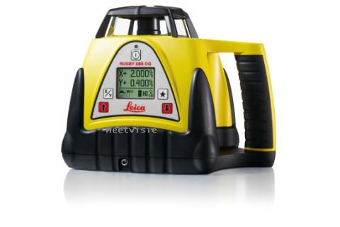 Hellingslaser Leica Rugby 280DG - Meetvisie ook bouwlaser reparatie bedrijf, Arnhem Gelderland, Nederland.