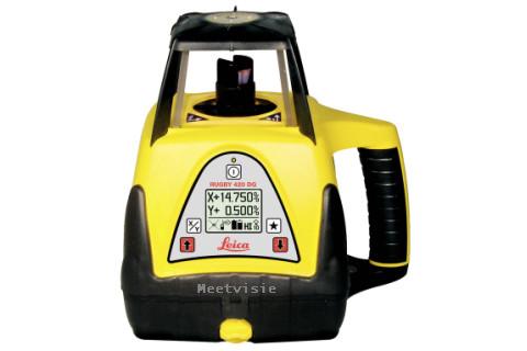 Hellingslaser Leica Rugby 420DG - Meetvisie ook voor het repareren van uw bouwlaser, ook service in Overijssel.