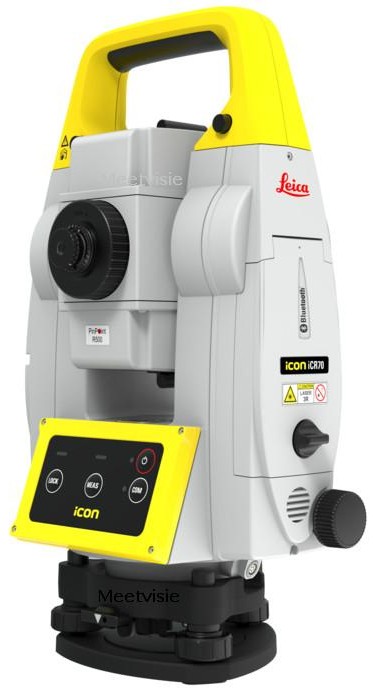 Leica ICON ICR70 - Robotic Total Station - Meetvisie service, reparatie, verkoop, verhuur - Gelderland - Arnhem