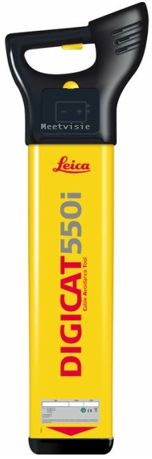 kabeldetector Leica digicat 550i - Meetvisie leidingdetectie apparatuur ook levering regio Gelderland. 