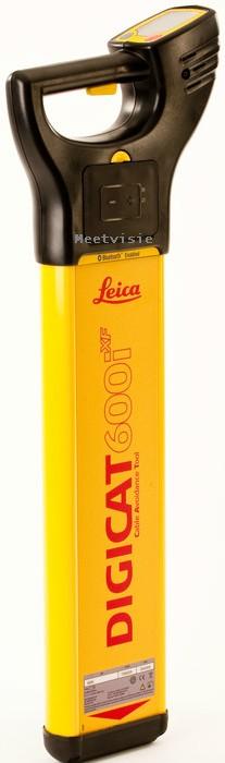 kabeldetector Leica digicat 600i xf - Meetvisie ook verkoop, service, reparatie en verhuur.
