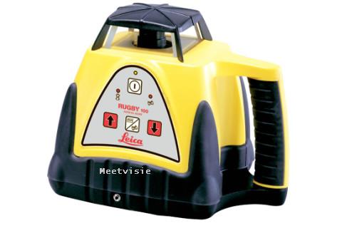 komlaser Leica Rugby 100 kom - Meetvisie verkoop, verhuur, reparatie, kalibreren en service voor Nederland en Belgi