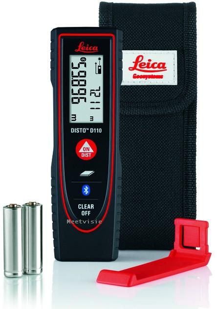 Laser afstandmeter Leica Disto D110 - Meetvisie ook voor service, verhuur, verkoop omgeving Doetinchem