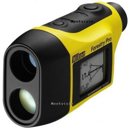 Laser afstandmeter Nikon Laser Forestry pro - Meetvisie service en reparatiebedrijf, Arnhem Gelderland