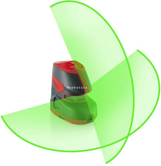 Leica Lino L2G+ PRO Lijnlaser - bouwlaser - Meetvisie ook voor huren en kopen in Breda en Noord-Brabant.