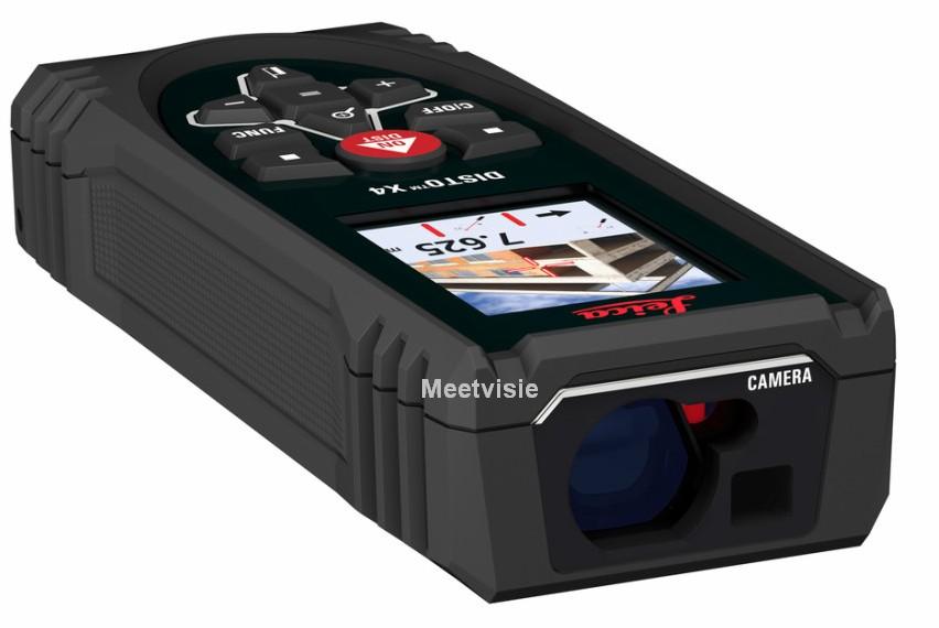 Leica Disto X3 Laserafstandsmeter - Meetvisie verkoop, service en reparatie, ook regio Zuid-Holland, Rotterdam, Dordrecht en Zwijndrecht.