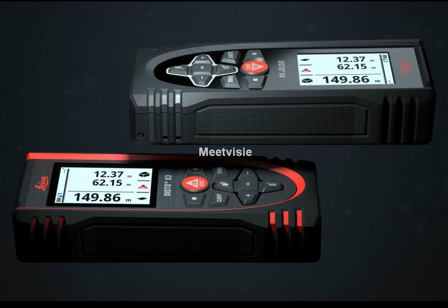 Leica Disto X3 Laserafstandsmeter - Meetvisie verkoop, service en reparatie ook regio Brabant, Oss, Boekel en Vucht.