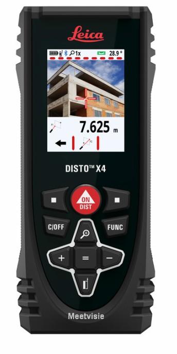 Leica Disto X3  Laser afstandsmeter - Meetvisie ook levering regio Zuid-Holland, Rotterdam, Dordrecht en Zwijndrecht