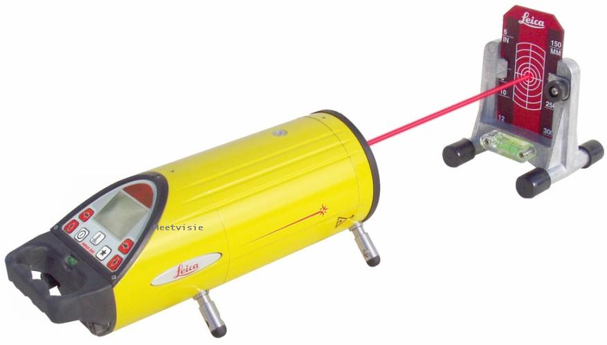 Rioollaser Leica Piper 200 - Meetvisie ook voor huren, verkoop, verhuur en reparatie regio Werkendam en Zuid-Holland.