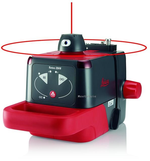 Bouwlaser horizontaal en verticaal Leica Roteo 20 HV - Meetvisie totaalservice