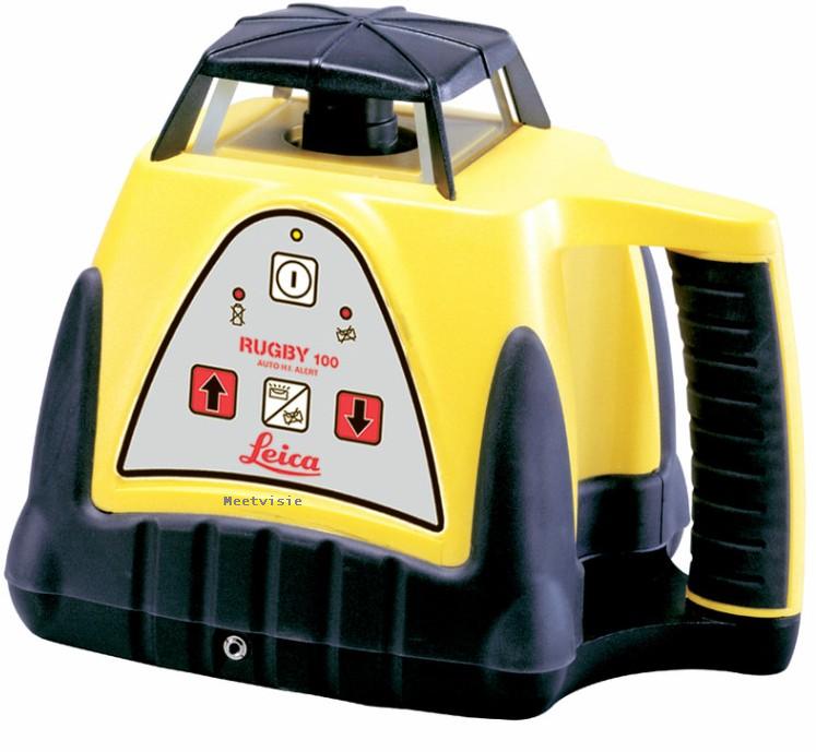 Komlaser Leica Rugby 100 (kom) bouwlaser - Meetvisie ook levering en service regio Amersfoort.